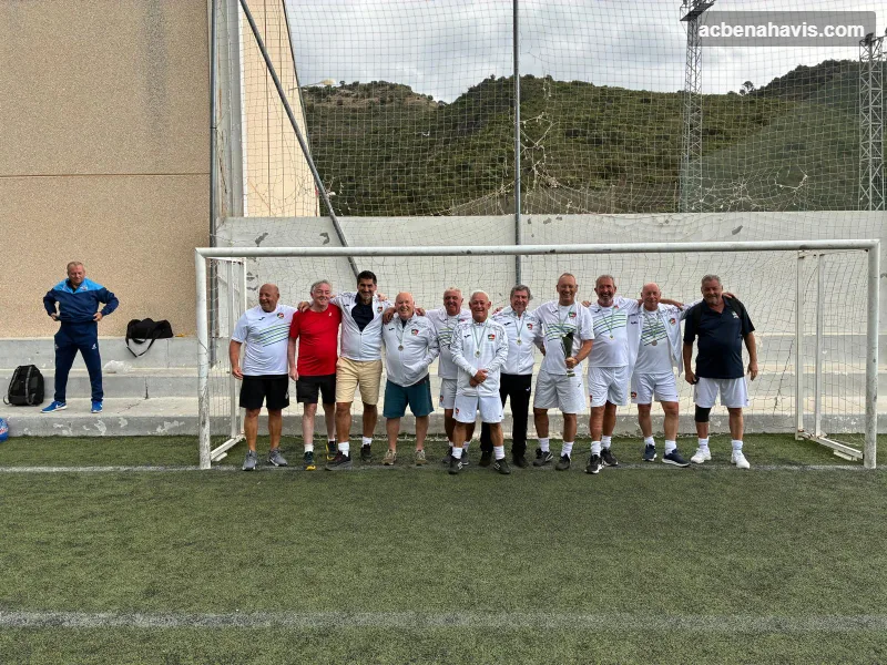 AC Benahavís Athletico 11–1 Calahonda