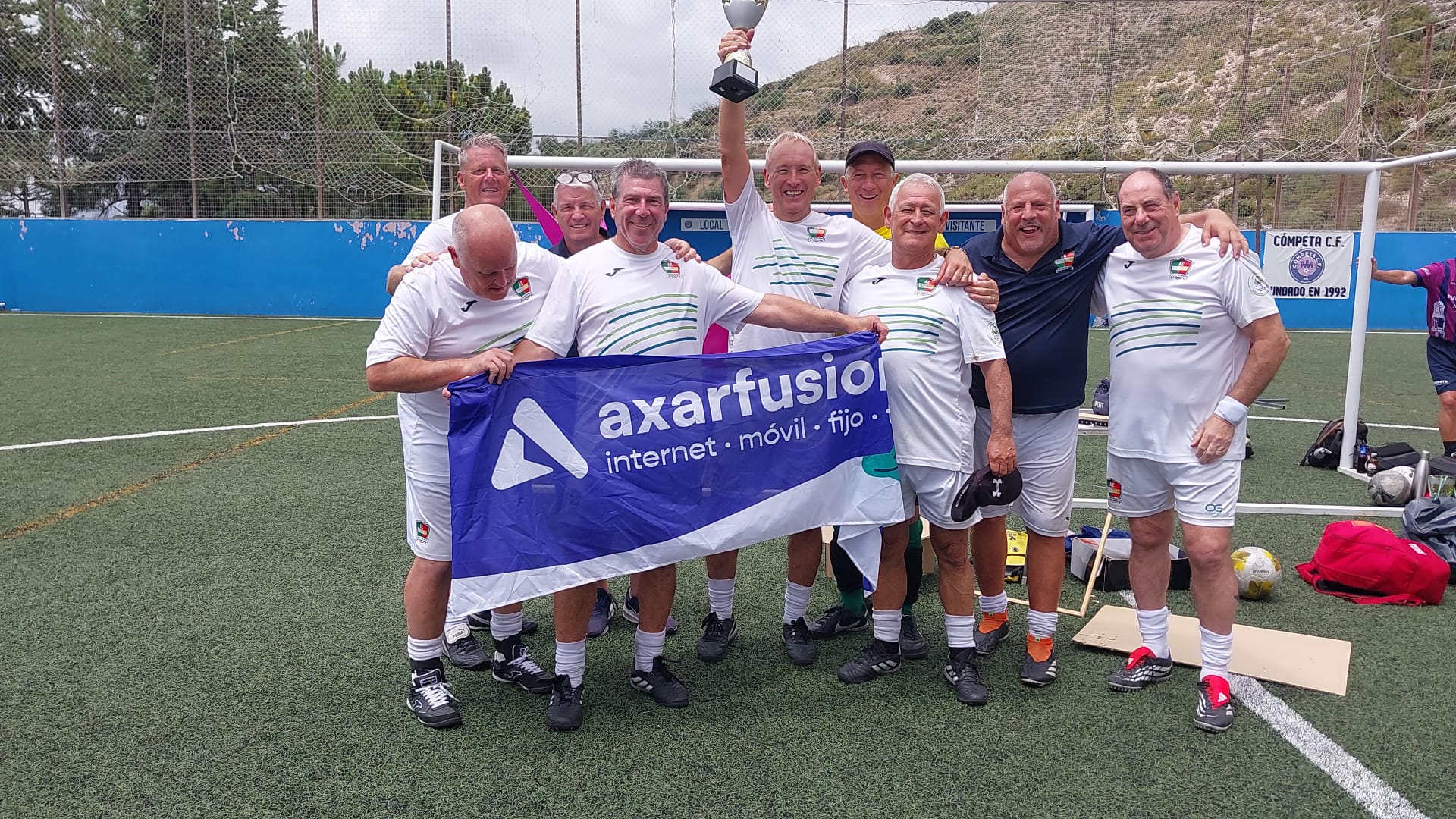 AWFL over 60’s Cup Winners